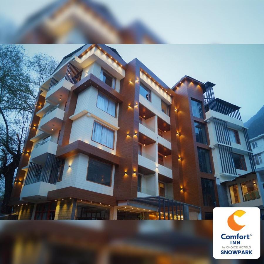 Comfort Inn Snow Park - Manali Exteriör bild