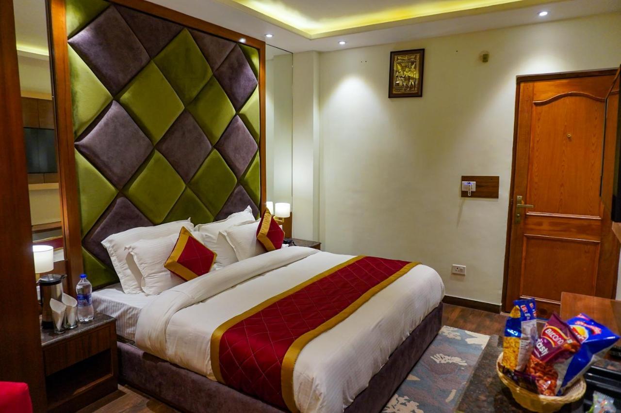 Comfort Inn Snow Park - Manali Exteriör bild