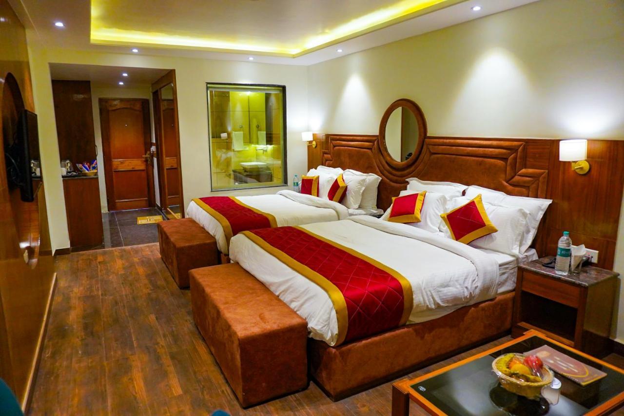 Comfort Inn Snow Park - Manali Exteriör bild