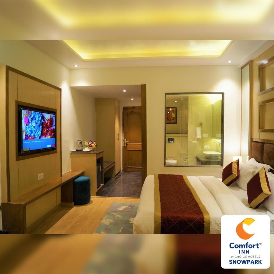 Comfort Inn Snow Park - Manali Exteriör bild